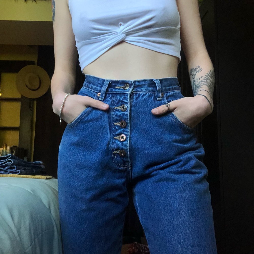No Excuses vintage jeans